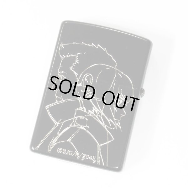 Photo2: Zippo 攻殻機動隊 GHOST IN THE SHELL SAC 2045 Matte Black Silver Etching Japan Limited Oil Lighter (2)