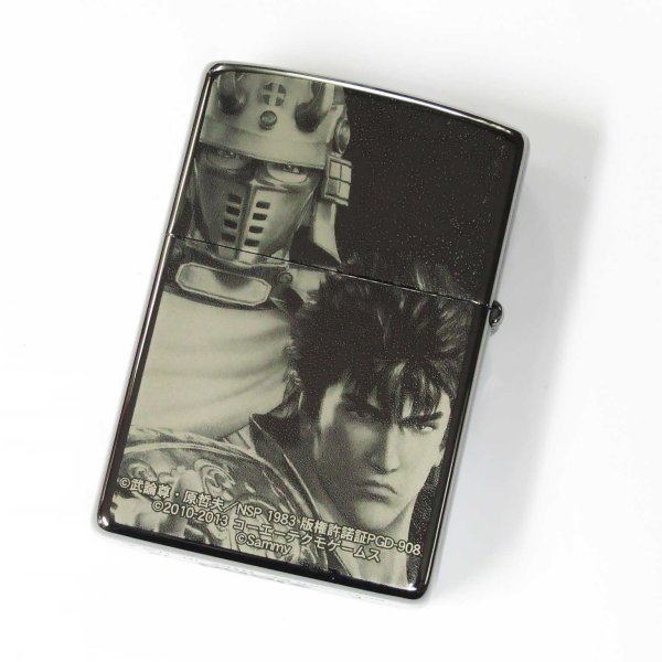 Photo2: Zippo Fist of the North Star 真 北斗無双2 Kanji Black Nickel Plating Japan Limited Oil Lighter (2)