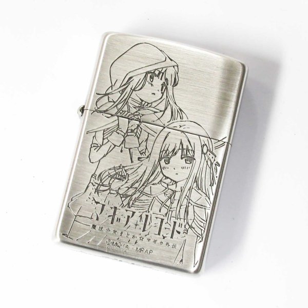 Photo1: Zippo Magia Record Puella Magi Madoka Magica Gaiden Japanese Anime Manga Japan Limited Oil Lighter (1)