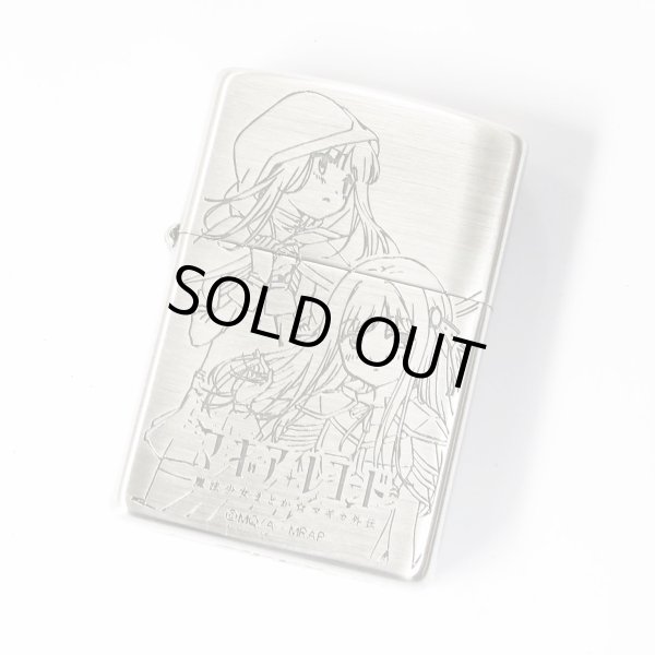 Photo1: Zippo Magia Record Puella Magi Madoka Magica Gaiden Japanese Anime Manga Japan Limited Oil Lighter (1)