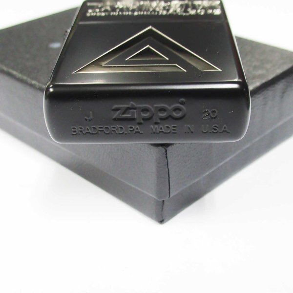 Photo4: Zippo 攻殻機動隊 GHOST IN THE SHELL SAC 2045 Matte Black Silver Etching Japan Limited Oil Lighter (4)