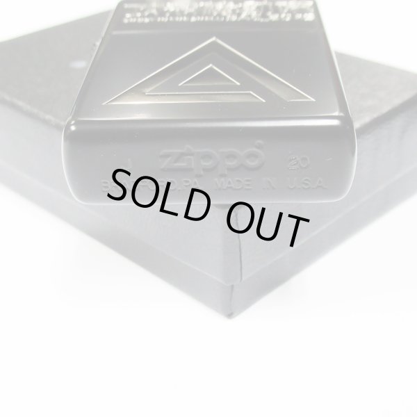 Photo4: Zippo 攻殻機動隊 GHOST IN THE SHELL SAC 2045 Matte Black Silver Etching Japan Limited Oil Lighter (4)