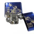 Photo3: Zippo 攻殻機動隊 GHOST IN THE SHELL SAC 2045 Tachikoma Ion Blue Gold Japan Limited Oil Lighter (3)