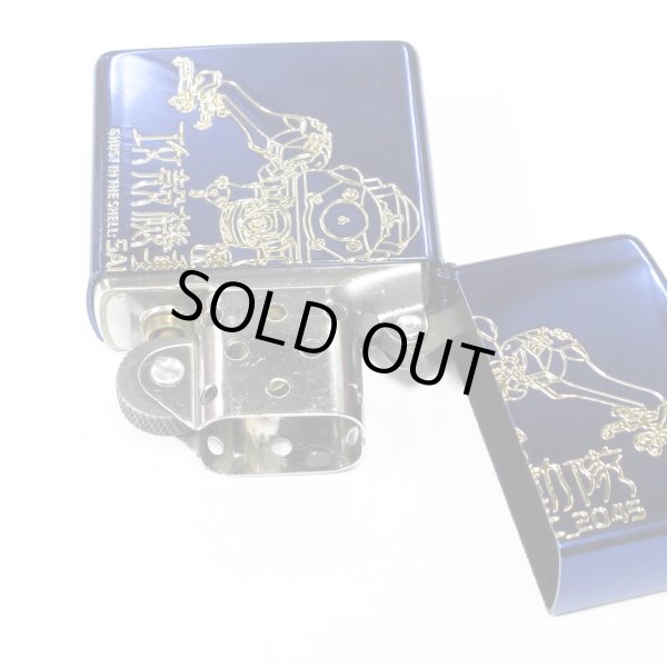 Photo3: Zippo 攻殻機動隊 GHOST IN THE SHELL SAC 2045 Tachikoma Ion Blue Gold Japan Limited Oil Lighter (3)