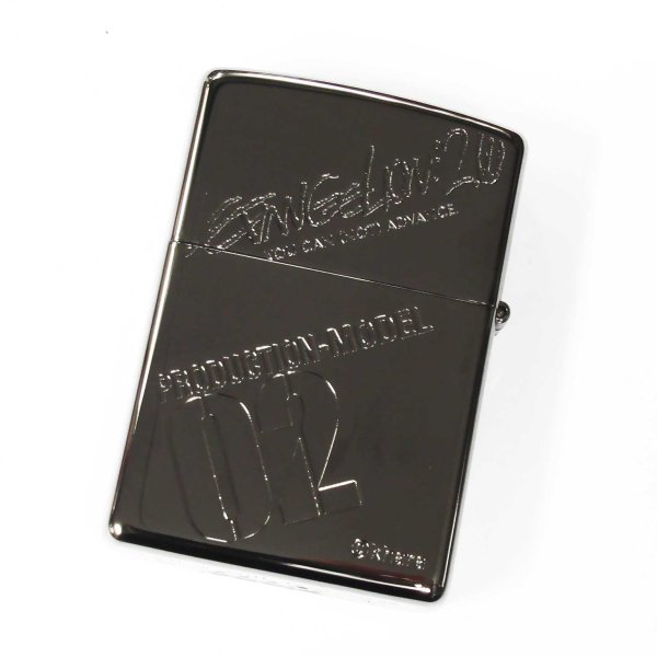 Photo2: Zippo Evangelion Eva Shikinami Asuka Langley 新劇場版:破 Black Nickel Japan Limited Oil Lighter (2)
