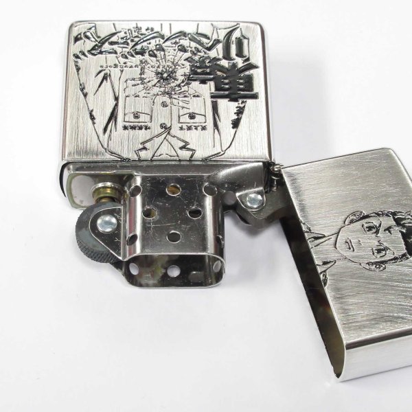 Photo3: Zippo Tokyo Revengers Both Sides Etching Used Finish Feeling Japanese Anime Japan Limited Oil Lighter (3)