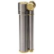 Photo1: Douglass Field-L Classic Design Cigarette Oil Lighter Stainless steel Made in Japan (1)