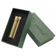 Photo4: Douglass Field-L Classic Design Cigarette Oil Lighter Brass Made in Japan (4)