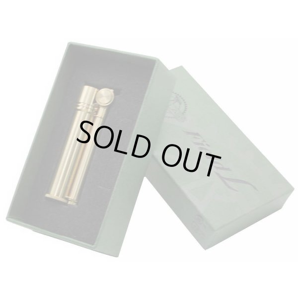 Photo4: Douglass Field-L Classic Design Cigarette Oil Lighter Brass Made in Japan (4)