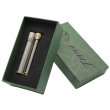 Photo4: Douglass Field-L Classic Design Cigarette Oil Lighter Stainless steel Made in Japan (4)
