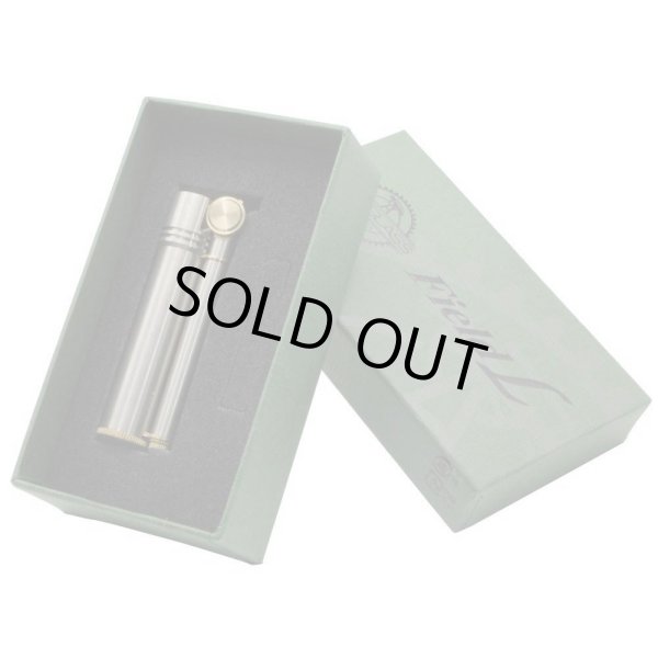 Photo4: Douglass Field-L Classic Design Cigarette Oil Lighter Stainless steel Made in Japan (4)