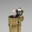 Photo3: Douglass Field-L Classic Design Cigarette Oil Lighter Brass Made in Japan (3)