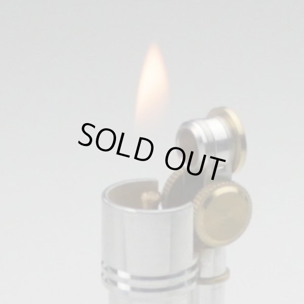 Photo3: Douglass Field-L Classic Design Cigarette Oil Lighter Aluminum Made in Japan (3)