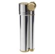 Photo1: Douglass Field-L Classic Design Cigarette Oil Lighter Aluminum Made in Japan (1)
