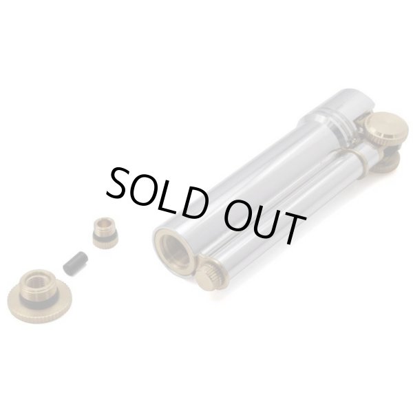 Photo2: Douglass Field-L Classic Design Cigarette Oil Lighter Aluminum Made in Japan (2)