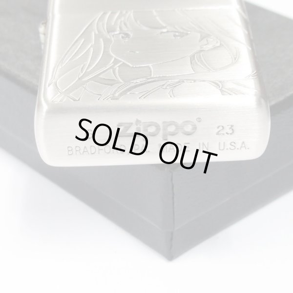 Photo4: Zippo Lycoris Recoil Chisato Takina Oxidized Silver 3-sides Etching Japan Limited Japanese Anime Oil Lighter (4)