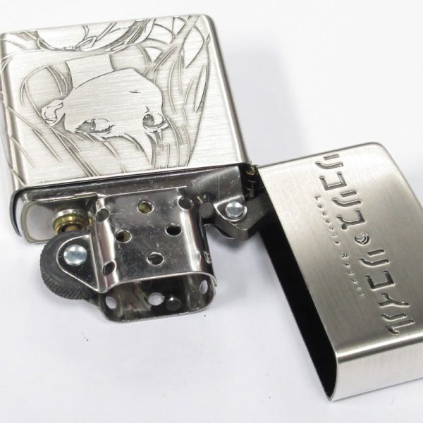Photo3: Zippo Lycoris Recoil Chisato Takina Oxidized Silver 3-sides Etching Japan Limited Japanese Anime Oil Lighter (3)