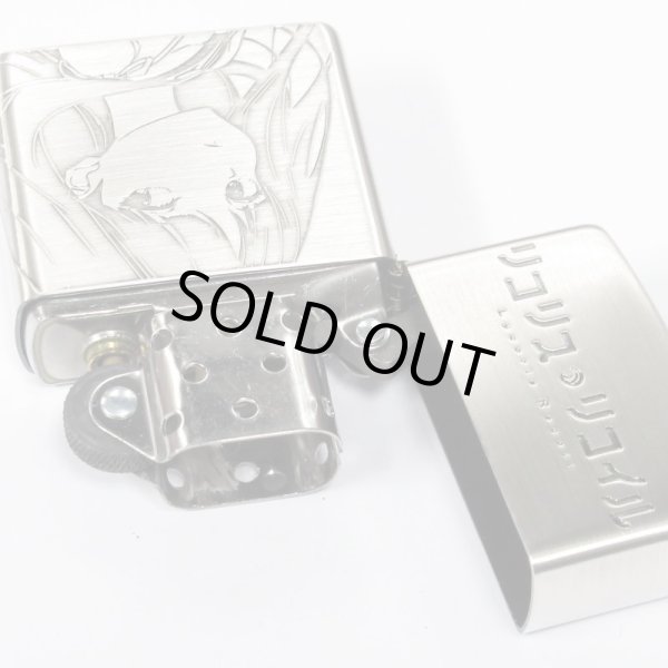 Photo3: Zippo Lycoris Recoil Chisato Takina Oxidized Silver 3-sides Etching Japan Limited Japanese Anime Oil Lighter (3)