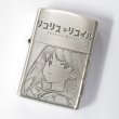 Photo1: Zippo Lycoris Recoil Chisato Takina Oxidized Silver 3-sides Etching Japan Limited Japanese Anime Oil Lighter (1)