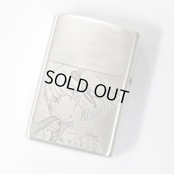 Photo2: Zippo Lycoris Recoil Chisato Takina Oxidized Silver 3-sides Etching Japan Limited Japanese Anime Oil Lighter (2)