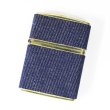 Photo1: Zippo Armor Case Blue Denim Cotton Roll Brass Japan Limited Oil Lighter (1)