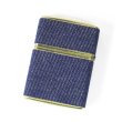 Photo2: Zippo Armor Case Blue Denim Cotton Roll Brass Japan Limited Oil Lighter (2)