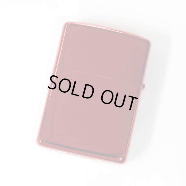 Photo2: Zippo Armor Case Jumping Carp Sakura Cherry Blossoms Ion Red Japan Limited Oil Lighter (2)