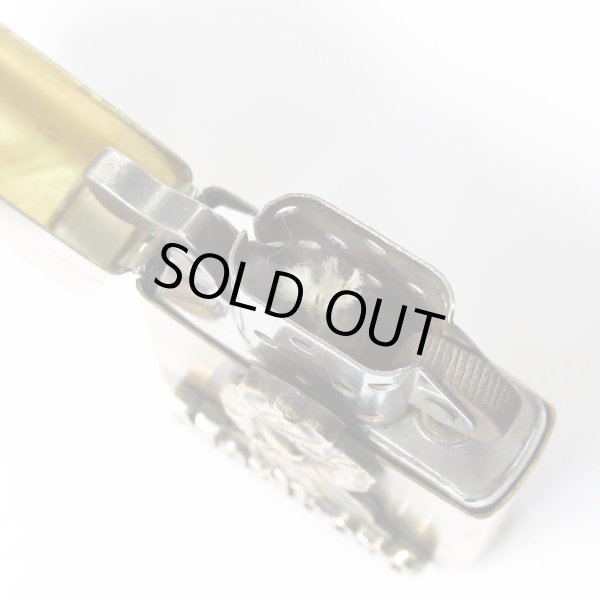 Photo3: Used Marlboro Cowboy Metal Zippo Brass 2003 Japan Limited Oil Lighter (3)