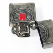 Photo3: Vintage Zippo Marlboro Etching Barrel Finish 2000 Japan Limited Oil Lighter (3)