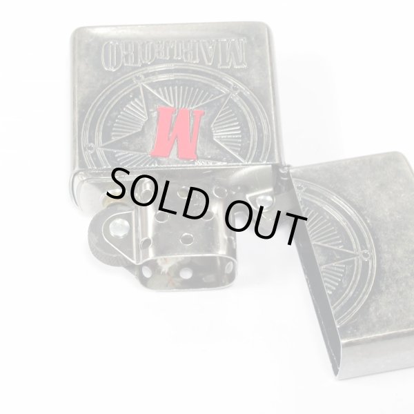 Photo3: Vintage Zippo Marlboro Etching Barrel Finish 2000 Japan Limited Oil Lighter (3)