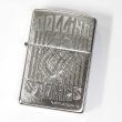 Photo2: Zippo The Rolling Stones Herringbone Sweep Etching Chrome 2013 Oil Lighter (2)