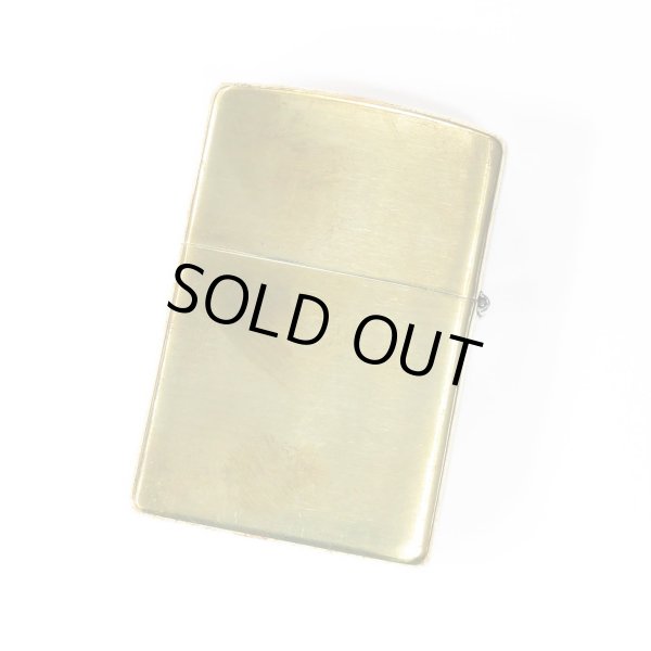 Photo2: Used Marlboro Cowboy Metal Zippo Brass 2003 Japan Limited Oil Lighter (2)