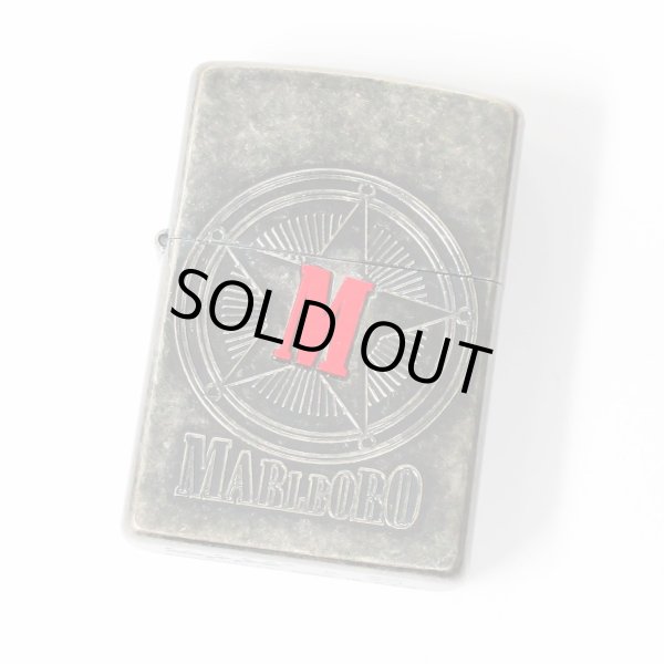 Photo1: Vintage Zippo Marlboro Etching Barrel Finish 2000 Japan Limited Oil Lighter (1)