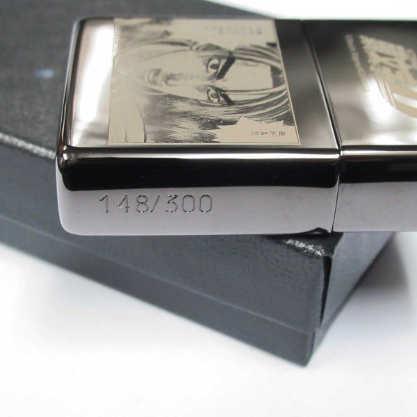 Photo4: Zippo Initial D Takumi Fujiwara AE86 Hachiroku Black Japan 150 Limited Oil Lighter (4)