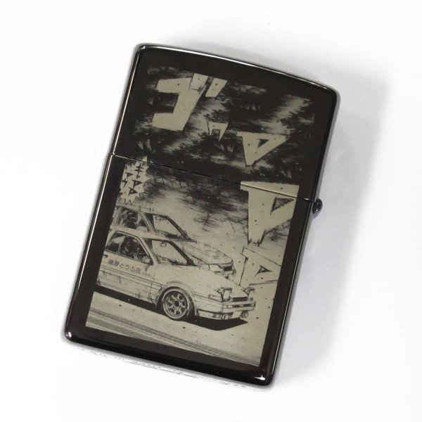 Photo2: Zippo Initial D Takumi Fujiwara AE86 Hachiroku Black Japan 150 Limited Oil Lighter (2)
