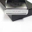 Photo4: Vintage Zippo Tribal Tattoo Skull Chrome Polish Etching Japan Limited Oil Lighter (4)
