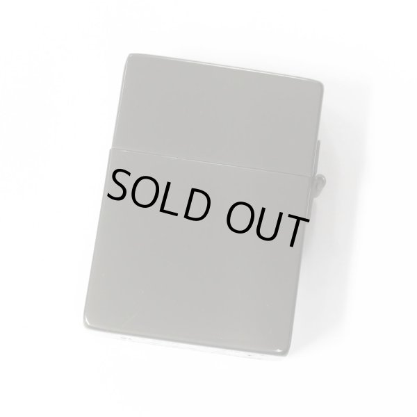 Photo2: Zippo 1935 Replica Side Logo Skull Etching Black Nickel Japan Limited Oil Lighter (2)