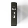 Photo3: Zippo 1935 Replica Side Logo Skull Etching Black Nickel Japan Limited Oil Lighter (3)