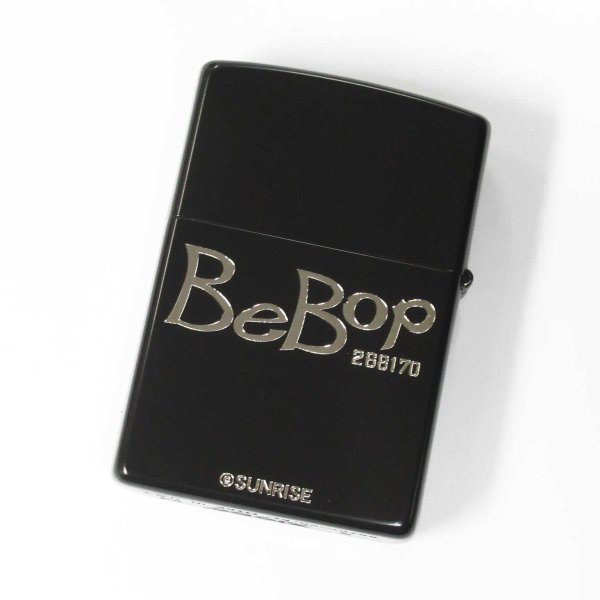 Photo2: Zippo Cowboy Bebop Spaceship Bebop Crew Matte Black Silver Both Sides Etching Japan Limited Oil Lighter (2)