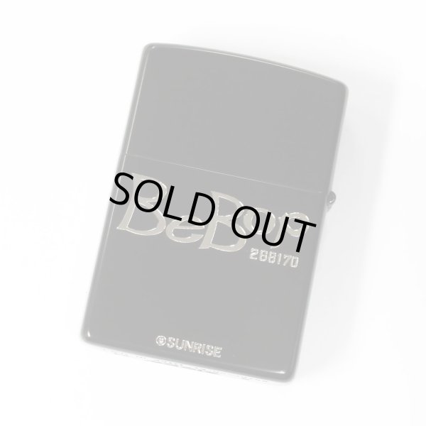 Photo2: Zippo Cowboy Bebop Spaceship Bebop Crew Matte Black Silver Both Sides Etching Japan Limited Oil Lighter (2)