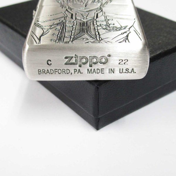 Photo4: Zippo CODE GEASS Lelouch of the Rebellion Suzaku Oxidized Silver Both Sides Etching Japan Limited Japanese Anime Oil Lighter (4)