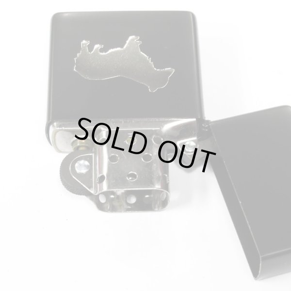 Photo3: Zippo Cowboy Bebop Ain Matte Black Silver Both Sides Etching Japan Limited Oil Lighter (3)