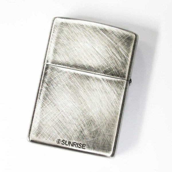 Photo2: Zippo Armored Trooper Votoms Chirico Both Sides Etching Used Finish Feeling Japanese Anime Japan Limited Oil Lighter (2)