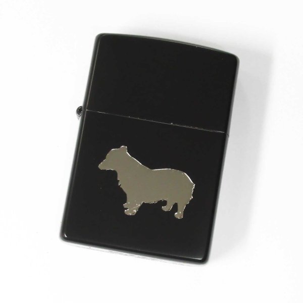 Photo1: Zippo Cowboy Bebop Ain Matte Black Silver Both Sides Etching Japan Limited Oil Lighter (1)