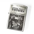 Photo1: Zippo Armored Trooper Votoms Chirico Both Sides Etching Used Finish Feeling Japanese Anime Japan Limited Oil Lighter (1)