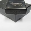Photo4: Zippo Cowboy Bebop Ain Matte Black Silver Both Sides Etching Japan Limited Oil Lighter (4)