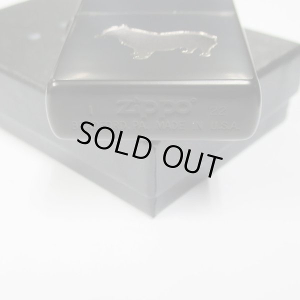 Photo4: Zippo Cowboy Bebop Ain Matte Black Silver Both Sides Etching Japan Limited Oil Lighter (4)