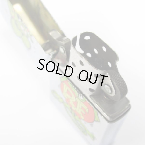 Photo3: Used Vintage Zippo Rat Fink Ed Big Daddy Roth 1999 Chrome Satena Oil Lighter (3)