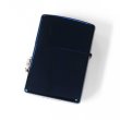 Photo2: Zippo Winning Whinny Silver Horse Metal Blue Titanium Plating Etching Japan Limited Oil Lighter (2)