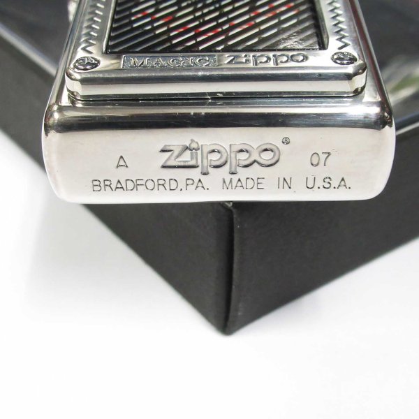 Photo5: Magic Zippo Bowling Trick Strike 2007 Japan Limited Oil Lighter (5)